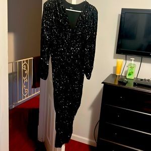 Gorgeous sequin black dress